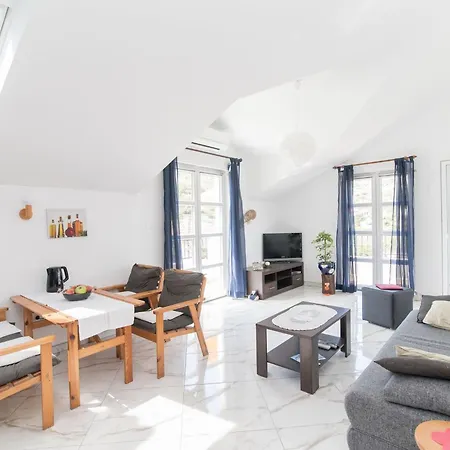 公寓 Mare- One Bedroom With Garden View A3 St 波斯蒂勒